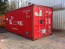 shipping containers used