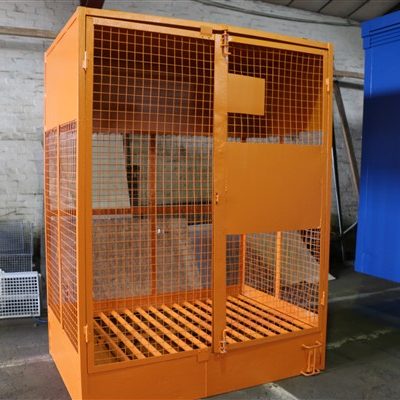 Steel Bottle/ Cylinder Storage Cage